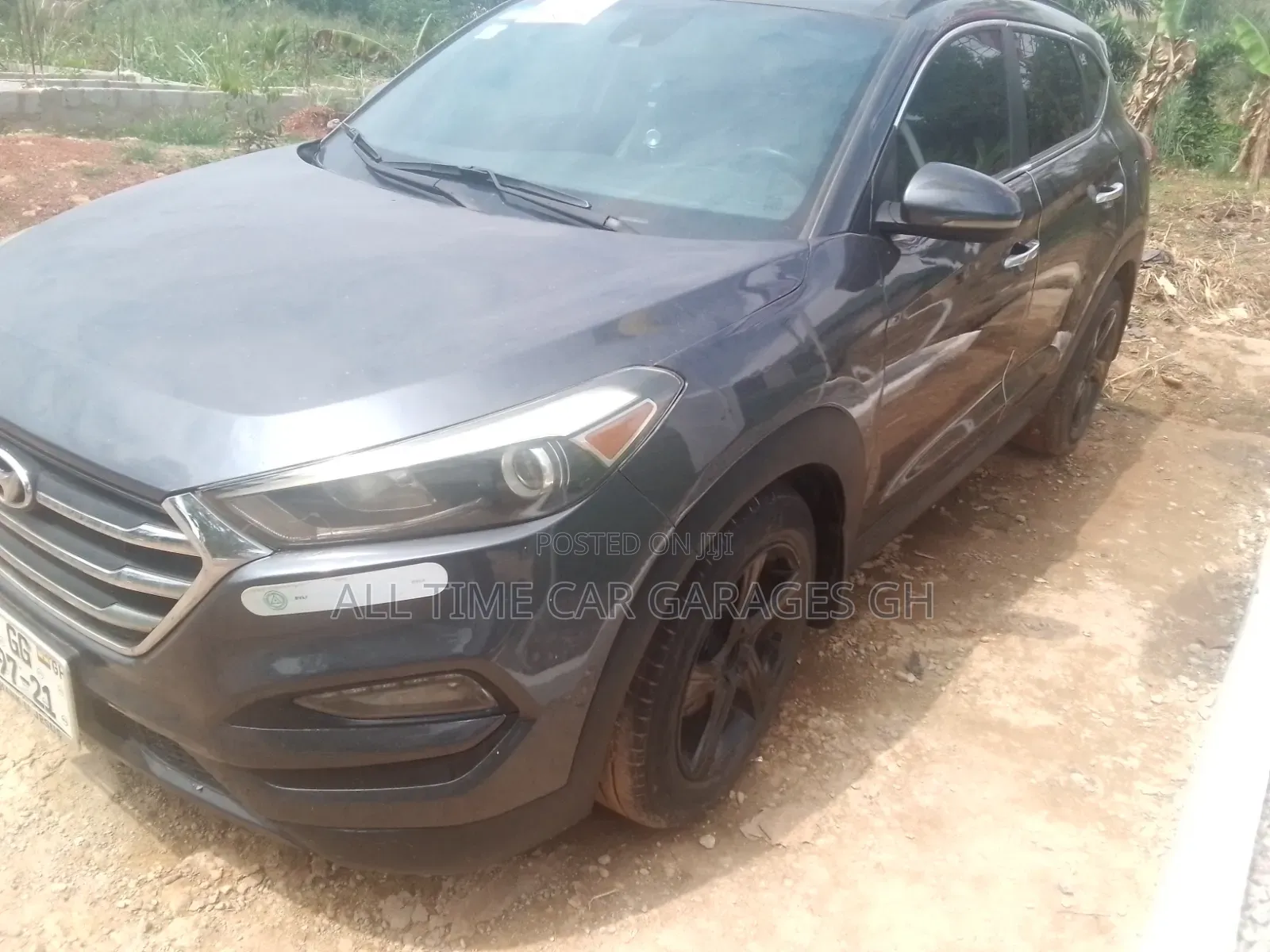 Hyundai Tucson 2021 Matt Black