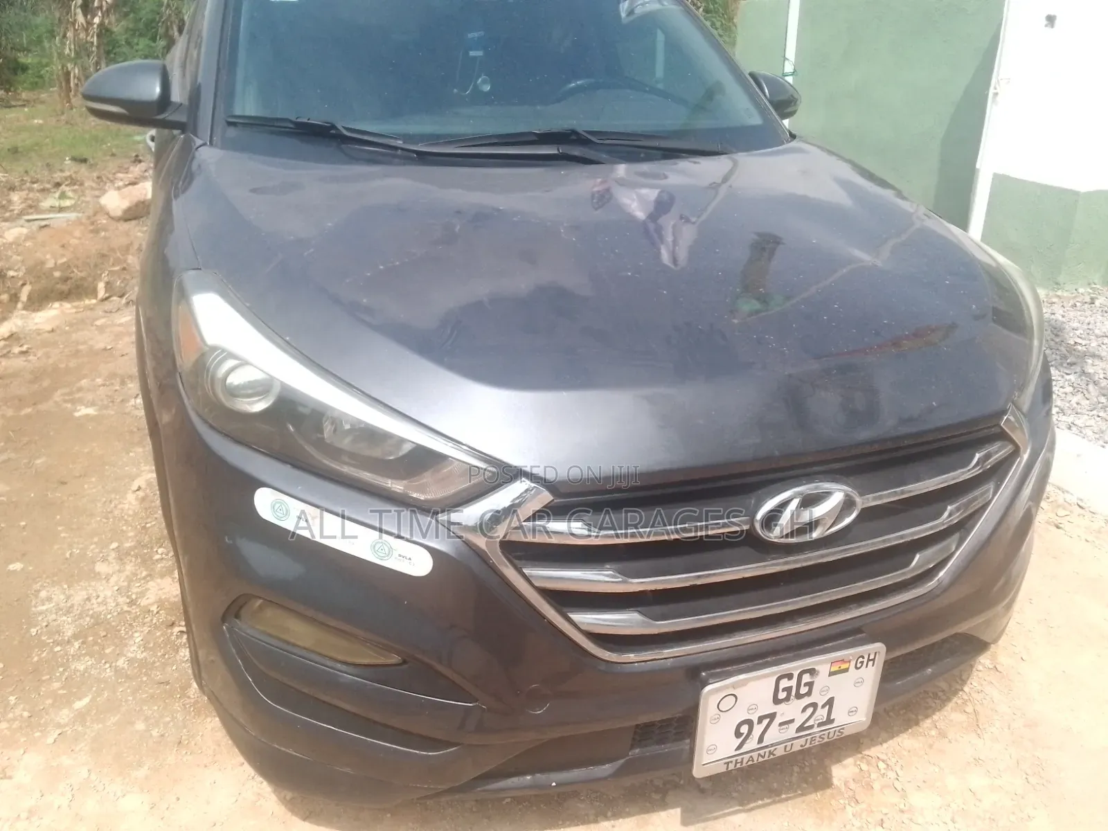 Hyundai Tucson 2021 Matt Black