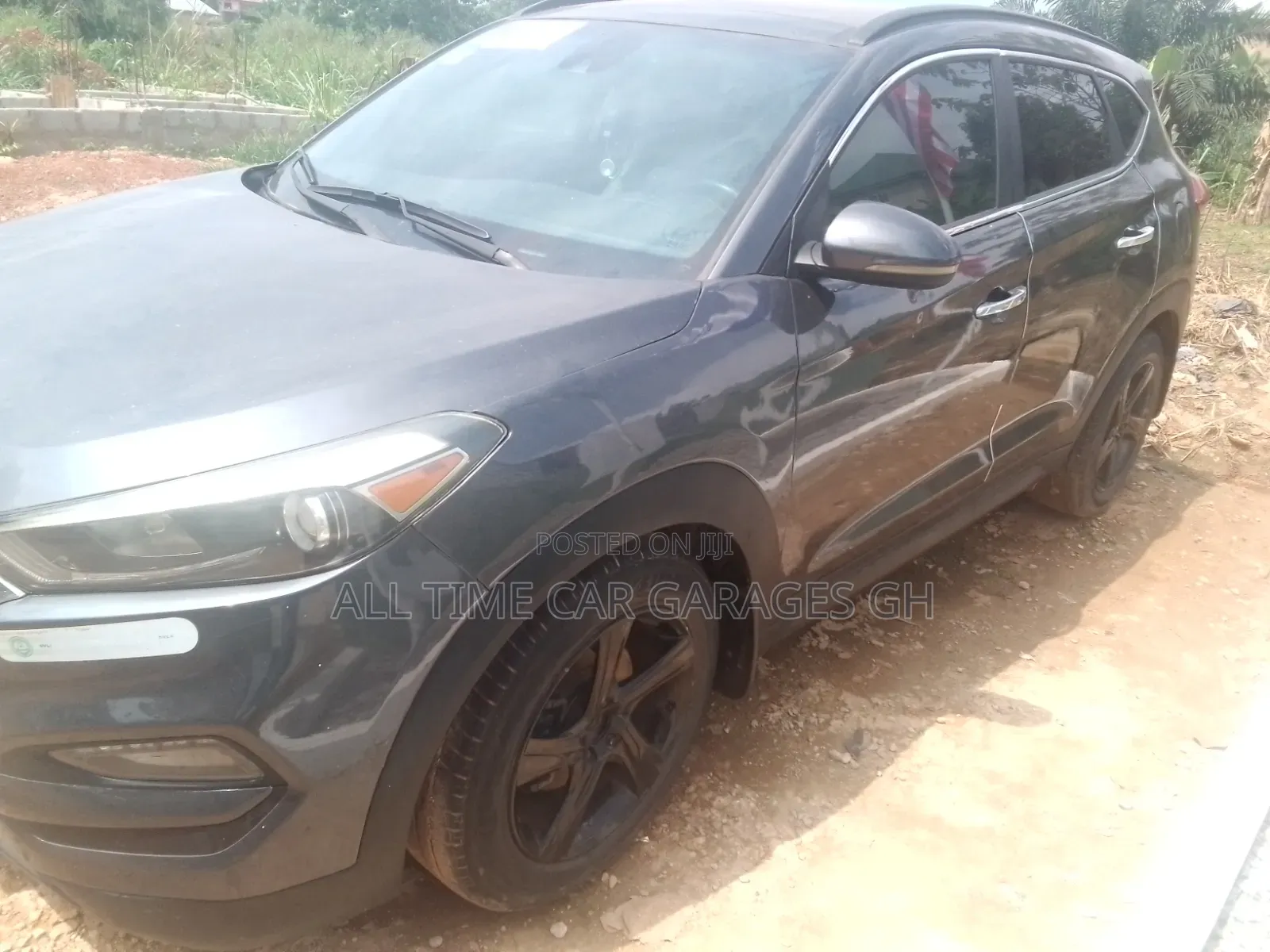 Hyundai Tucson 2021 Matt Black