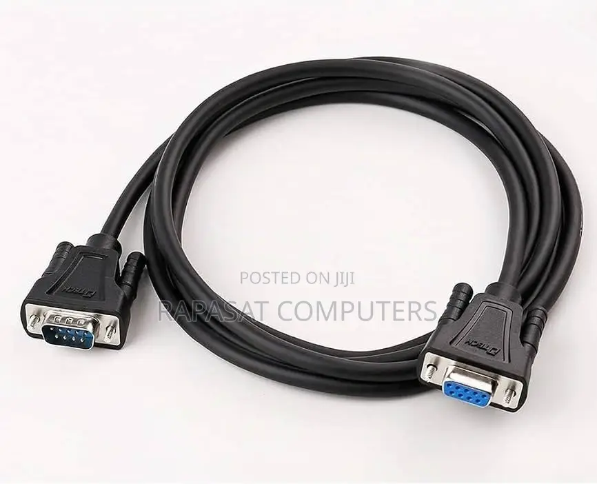 1.5m Db9 Male to Db9 Female Serial Cable