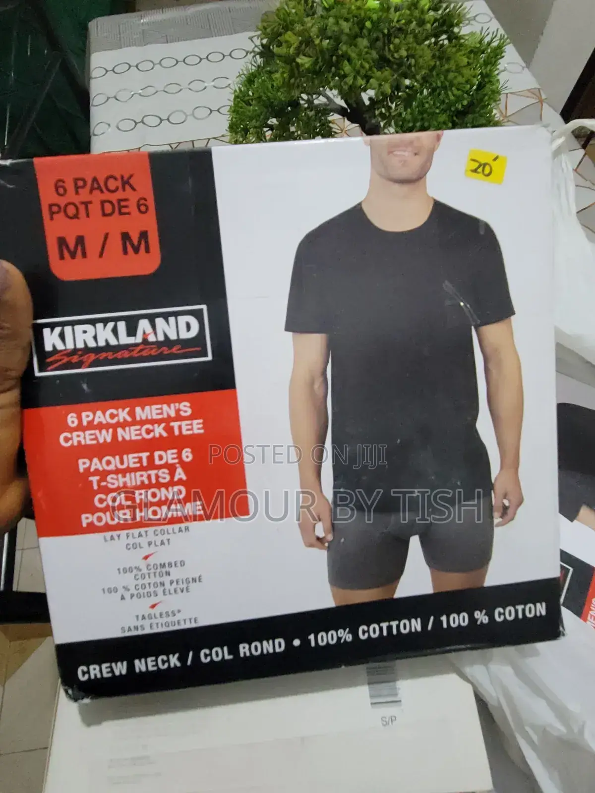 6pack Men Crew Neck,Tee