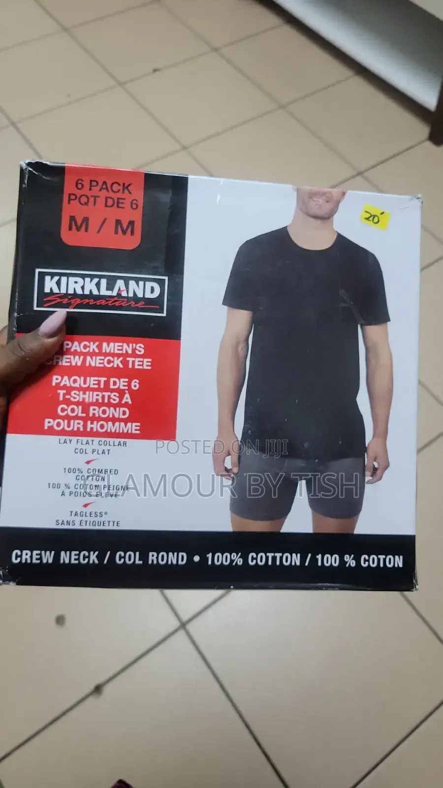 6pack Men Crew Neck,Tee