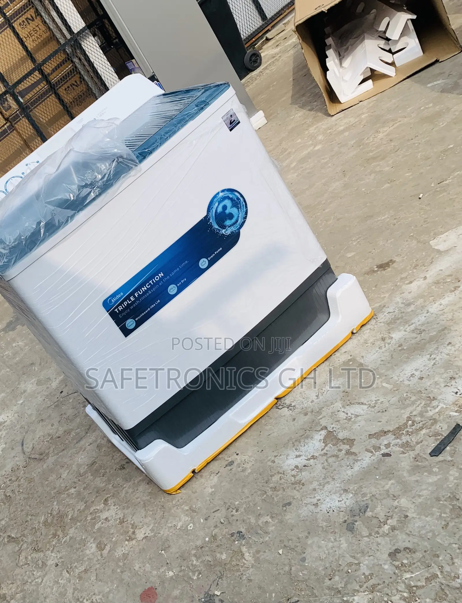 Newest Update Midea 7 KG Twin Tub Semi Automatic Washing Machine