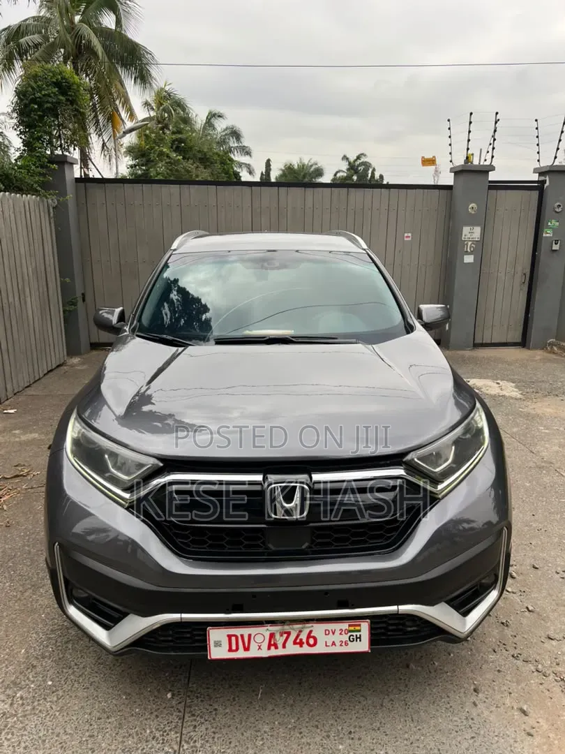 Honda CR-V 2017 Gray