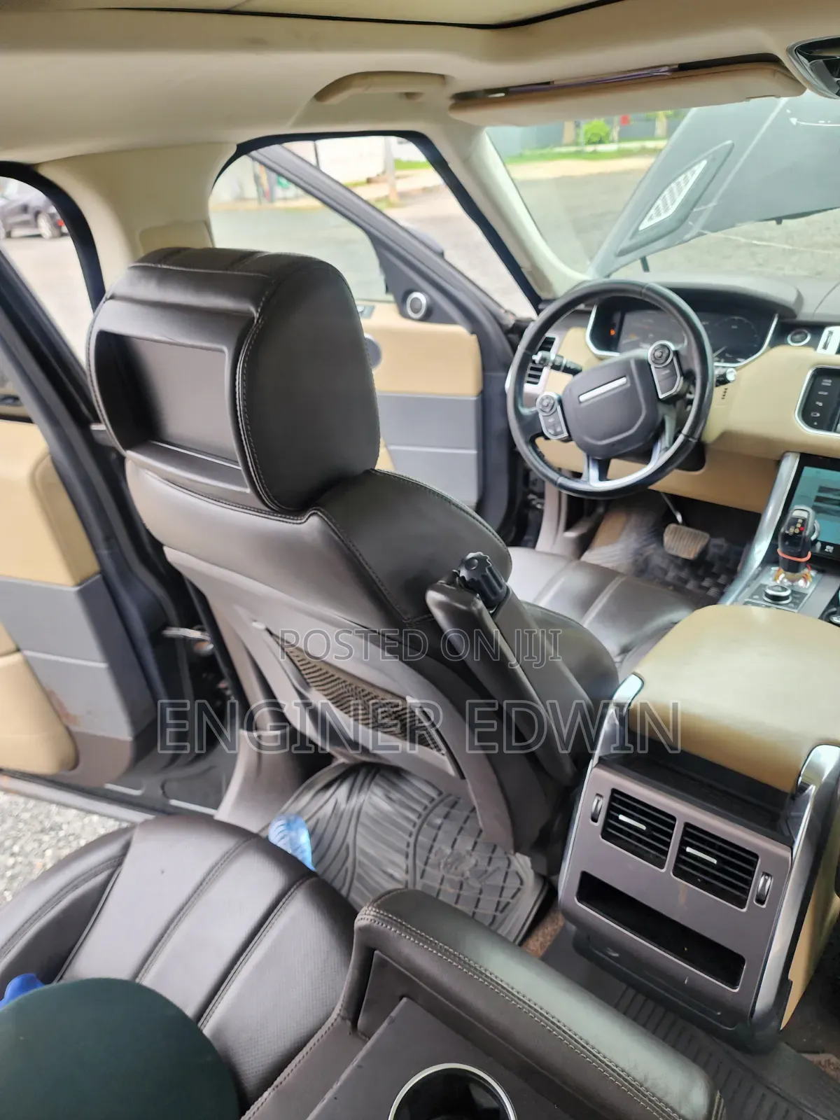 Land Rover Range Rover Sport 2016 Blue
