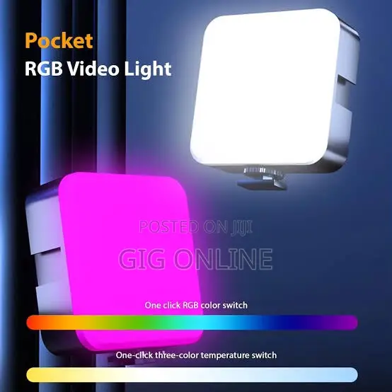 MJ-03 Portable LED Video Light
