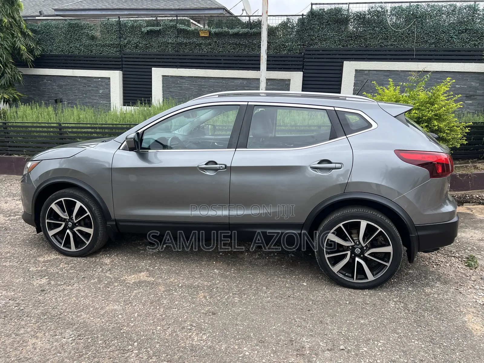 Nissan Rogue SL AWD 2019 Gray