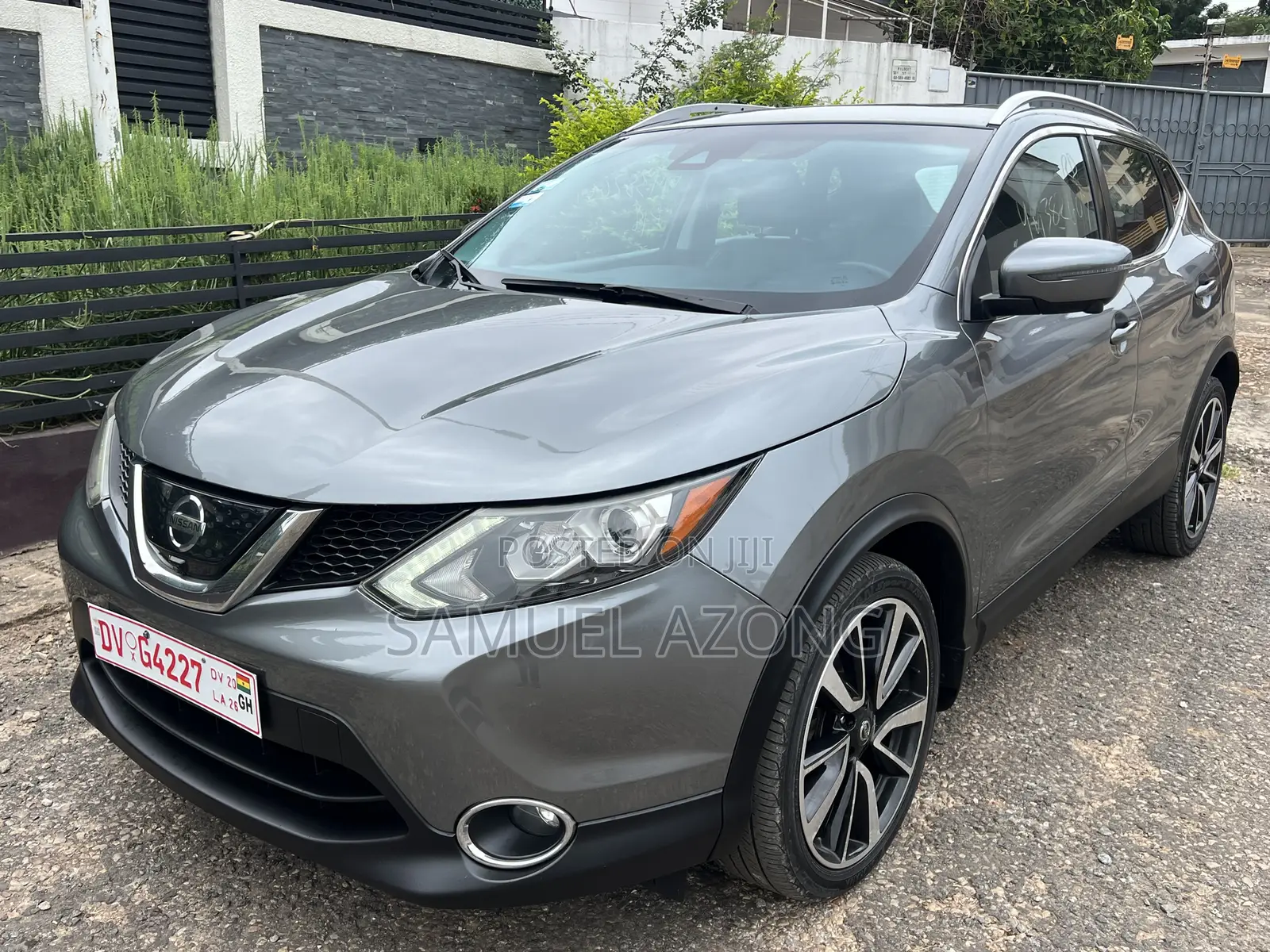 Nissan Rogue SL AWD 2019 Gray