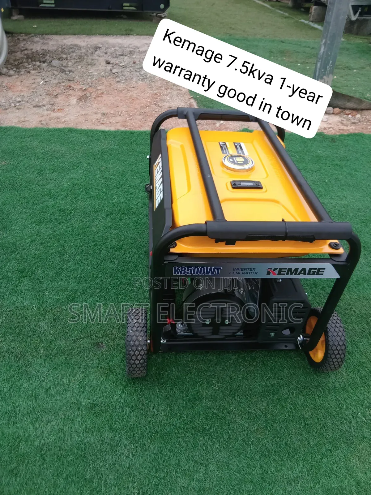 KEMAGE 7.5KVA 8500W Heavy-Duty Petrol Generator – Powerful, Quality