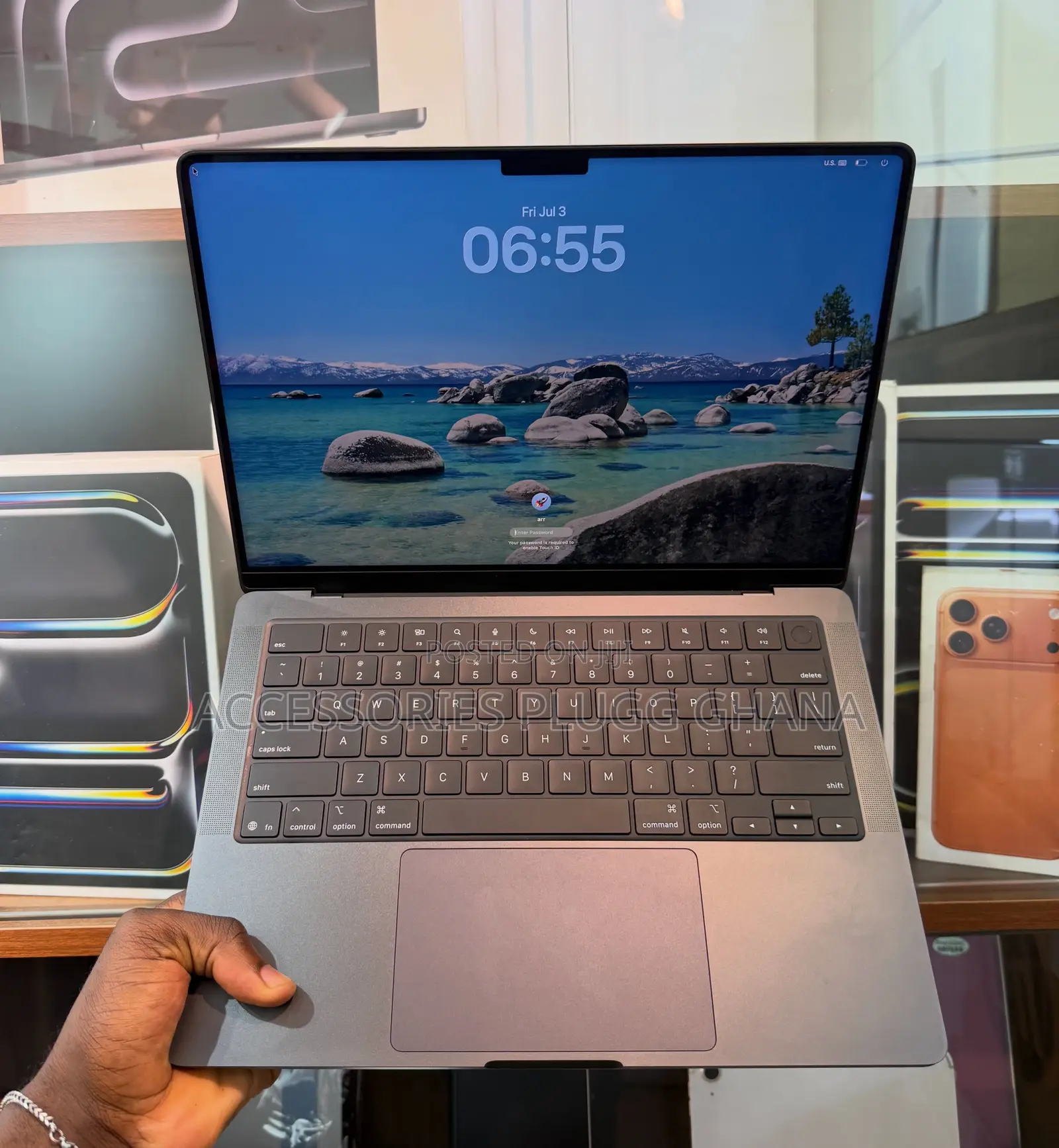 Laptop Apple MacBook Pro 2025 M5 16GB Apple M5 Pro SSD 512GB