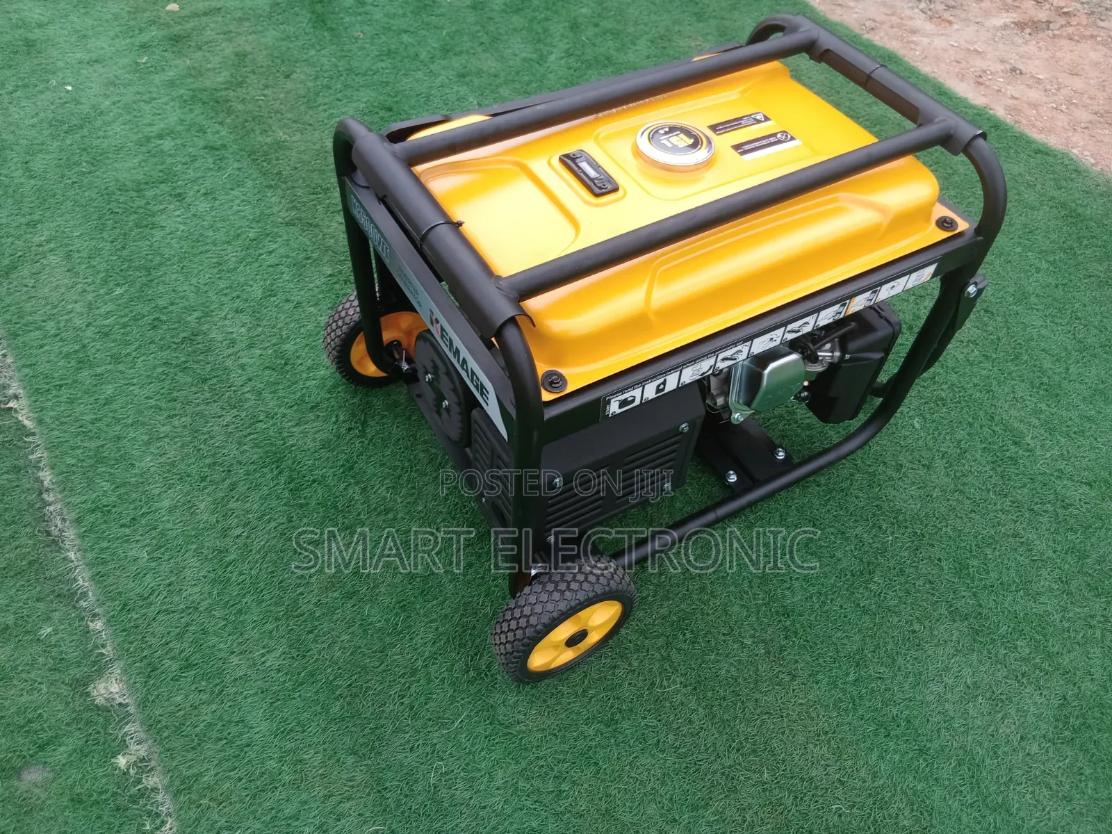 Brand New KEMAGE 8500W 7.5KVA Petrol Generator Neat, Powerful, Durable