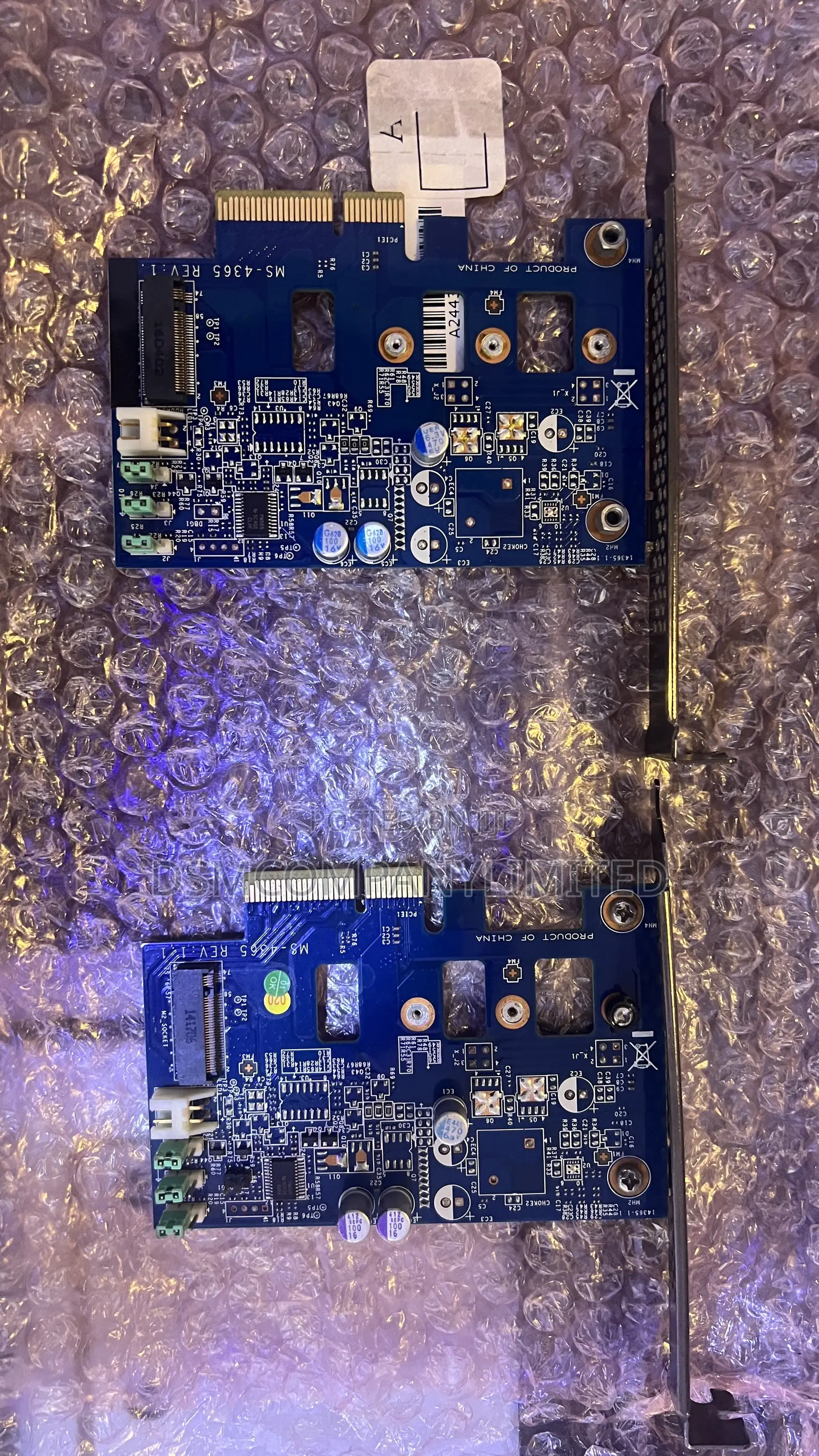 M.2 Converter PCI for Desktop