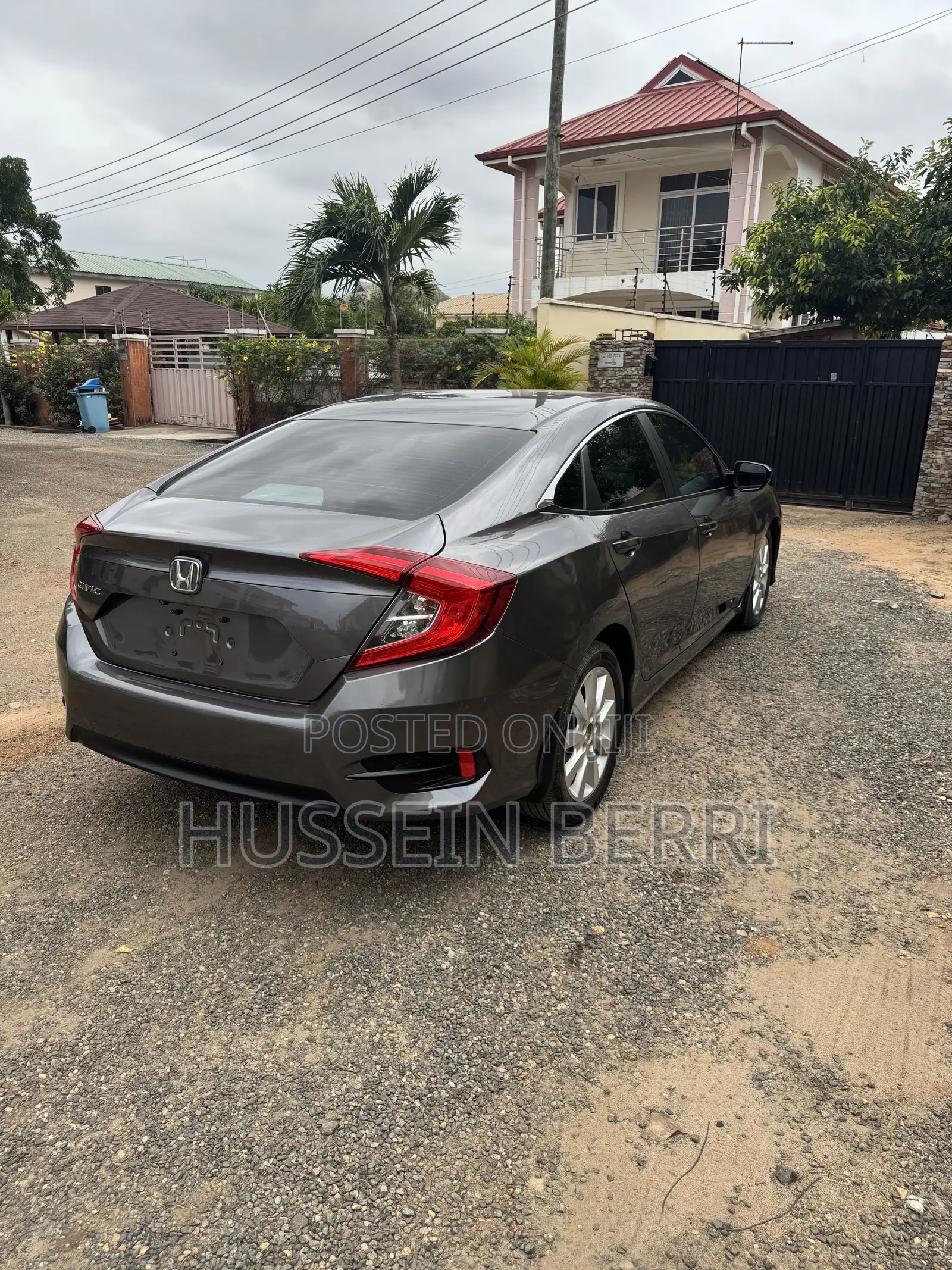 Honda Civic 2016 Gray