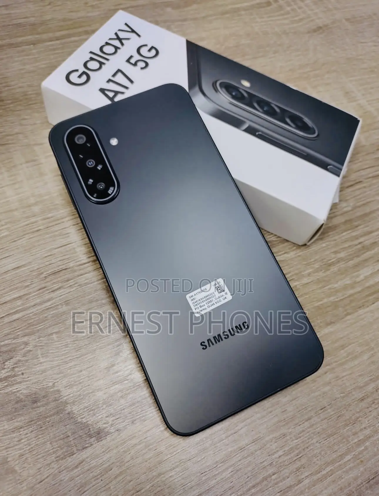 New Samsung Galaxy A17 5G 256 GB Black