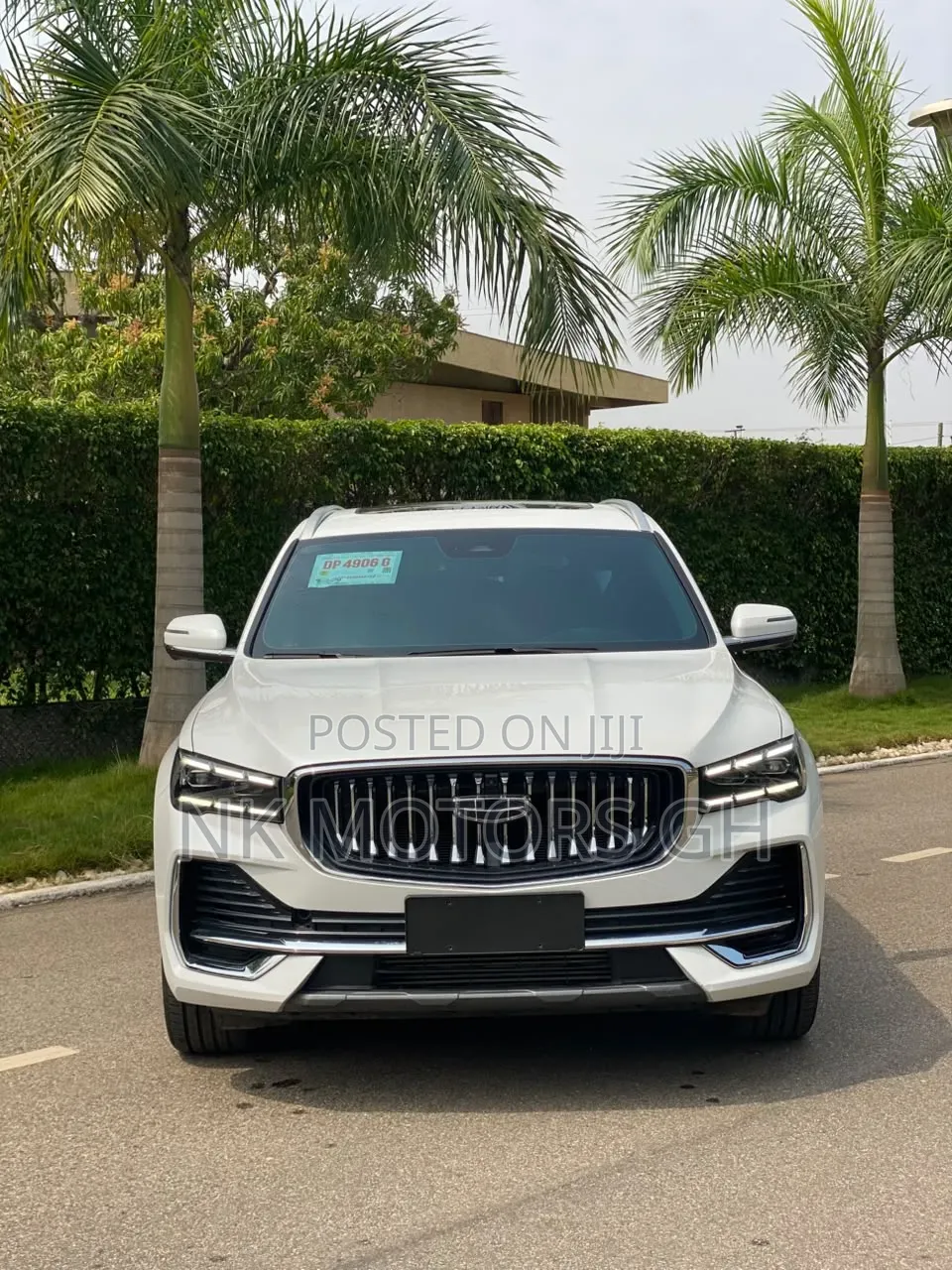 New Geely Monjaro 2025 White