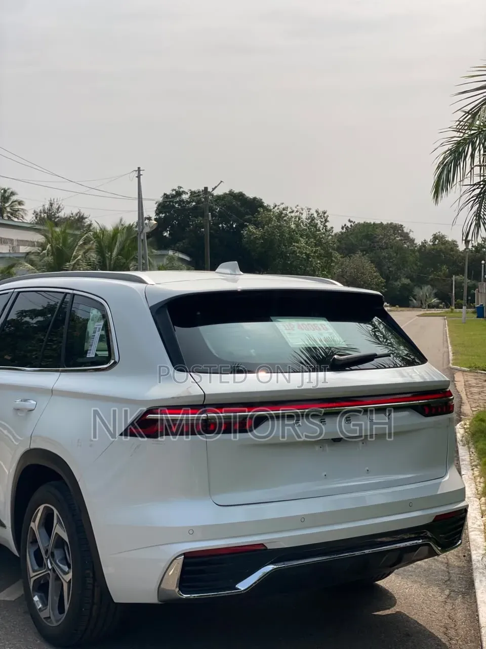 New Geely Monjaro 2025 White