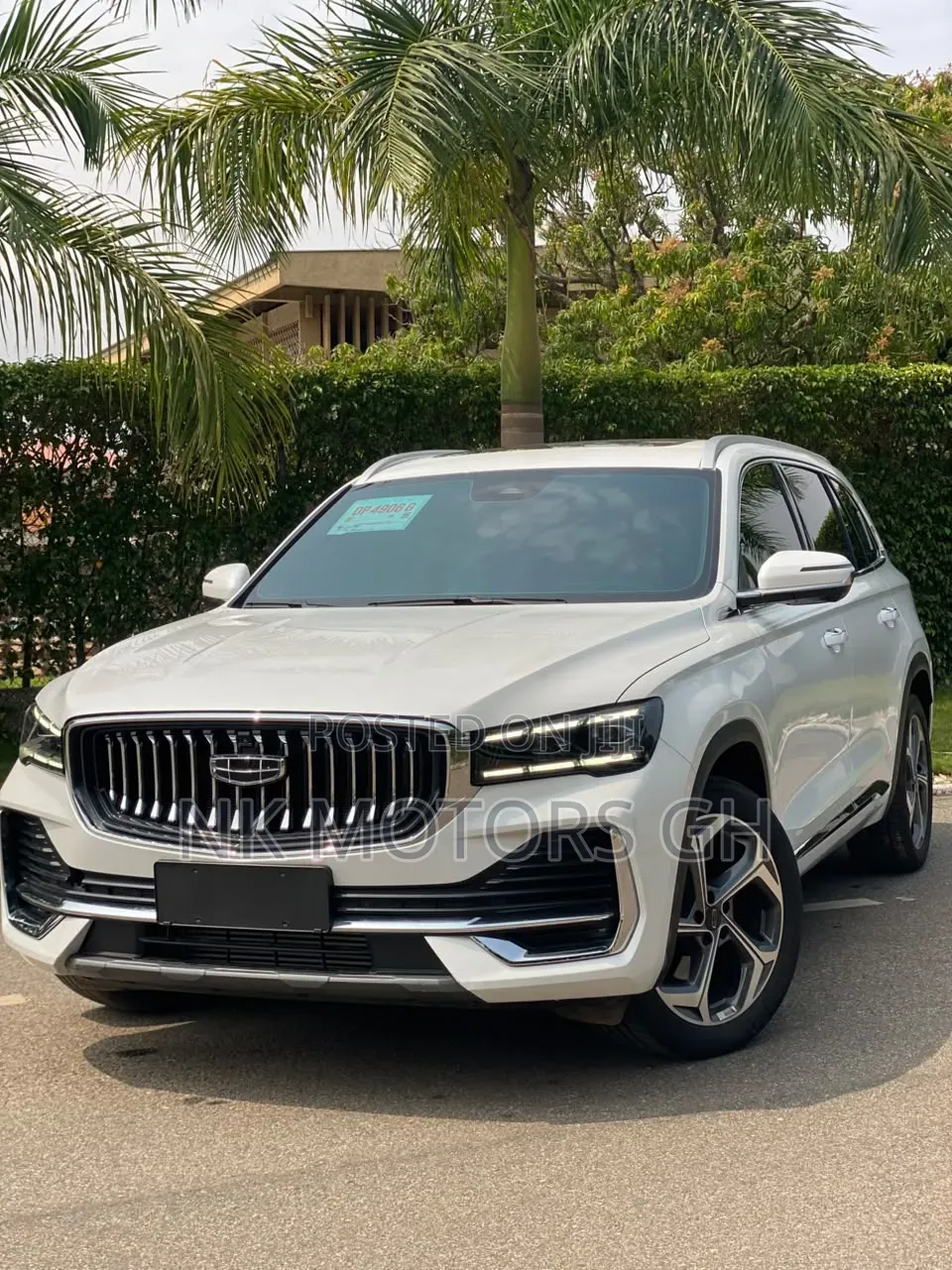 New Geely Monjaro 2025 White