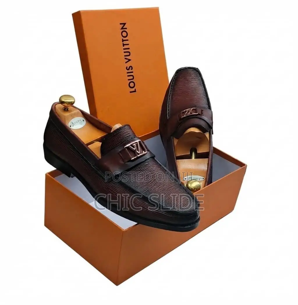 Men’s Leather Loafer