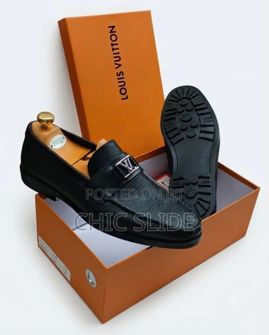 Men’s Leather Loafer