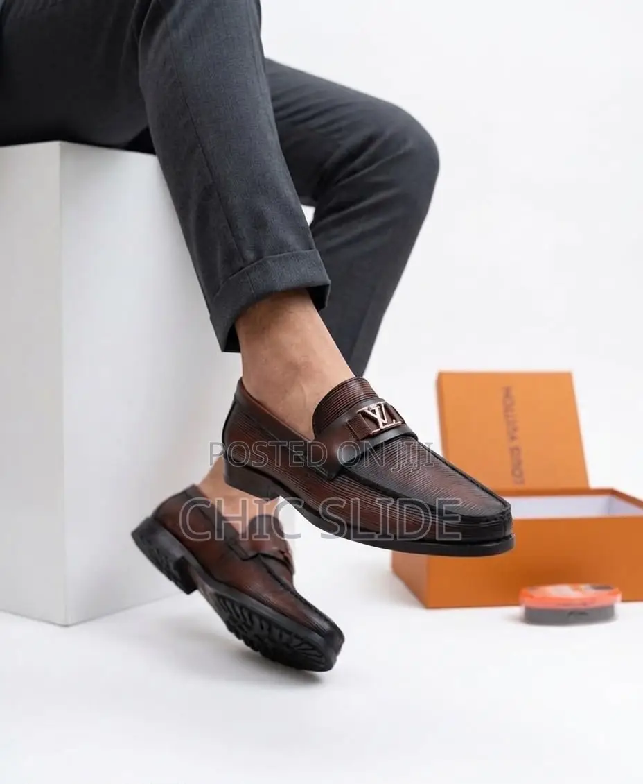 Men’s Leather Loafer