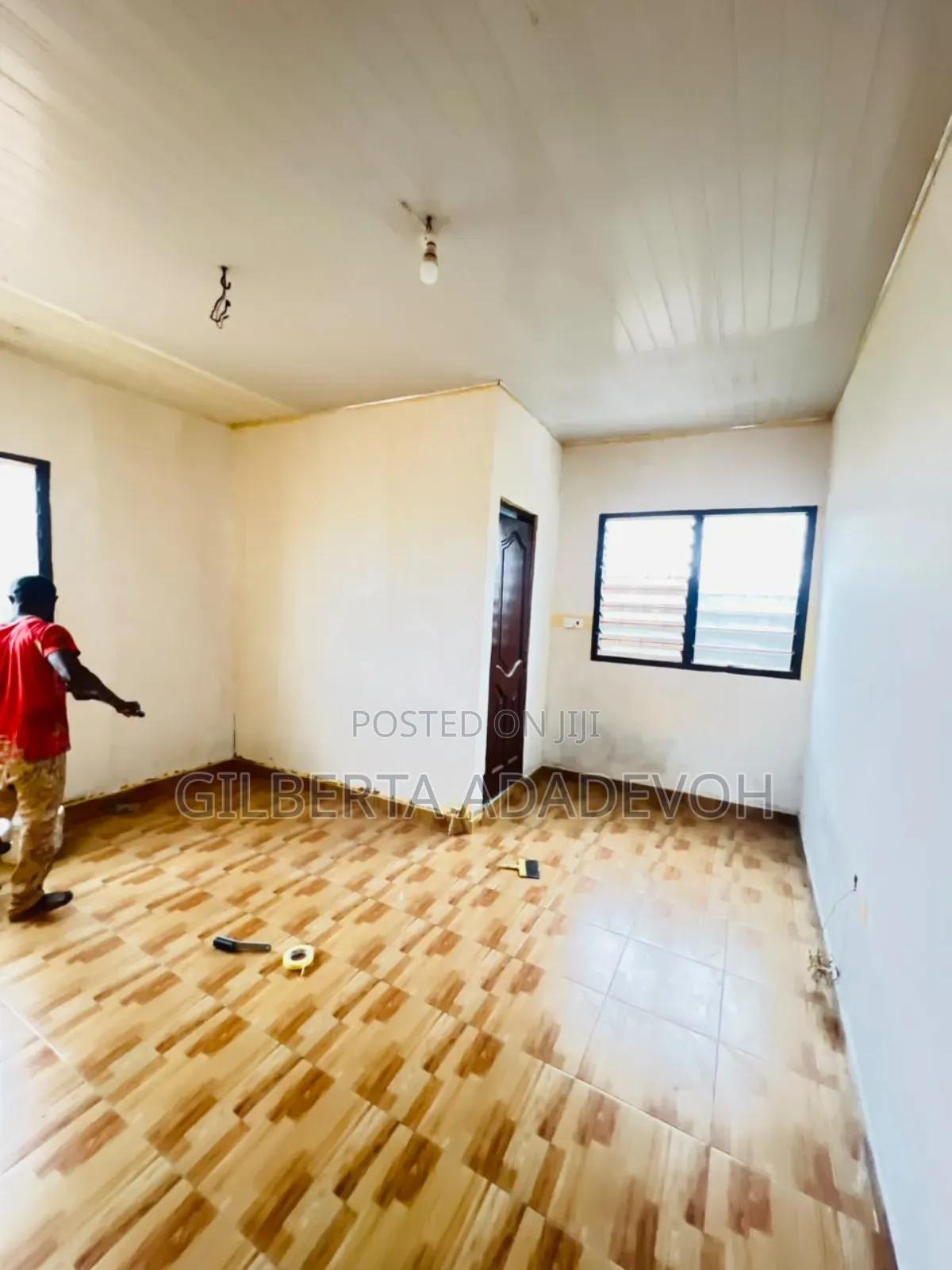 1bdrm Apartment in Borga Homes, Danfa for rent