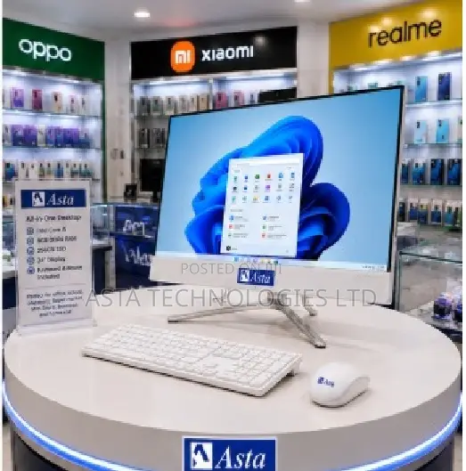 New Desktop Computer 8GB Intel Core i5 SSD 256GB