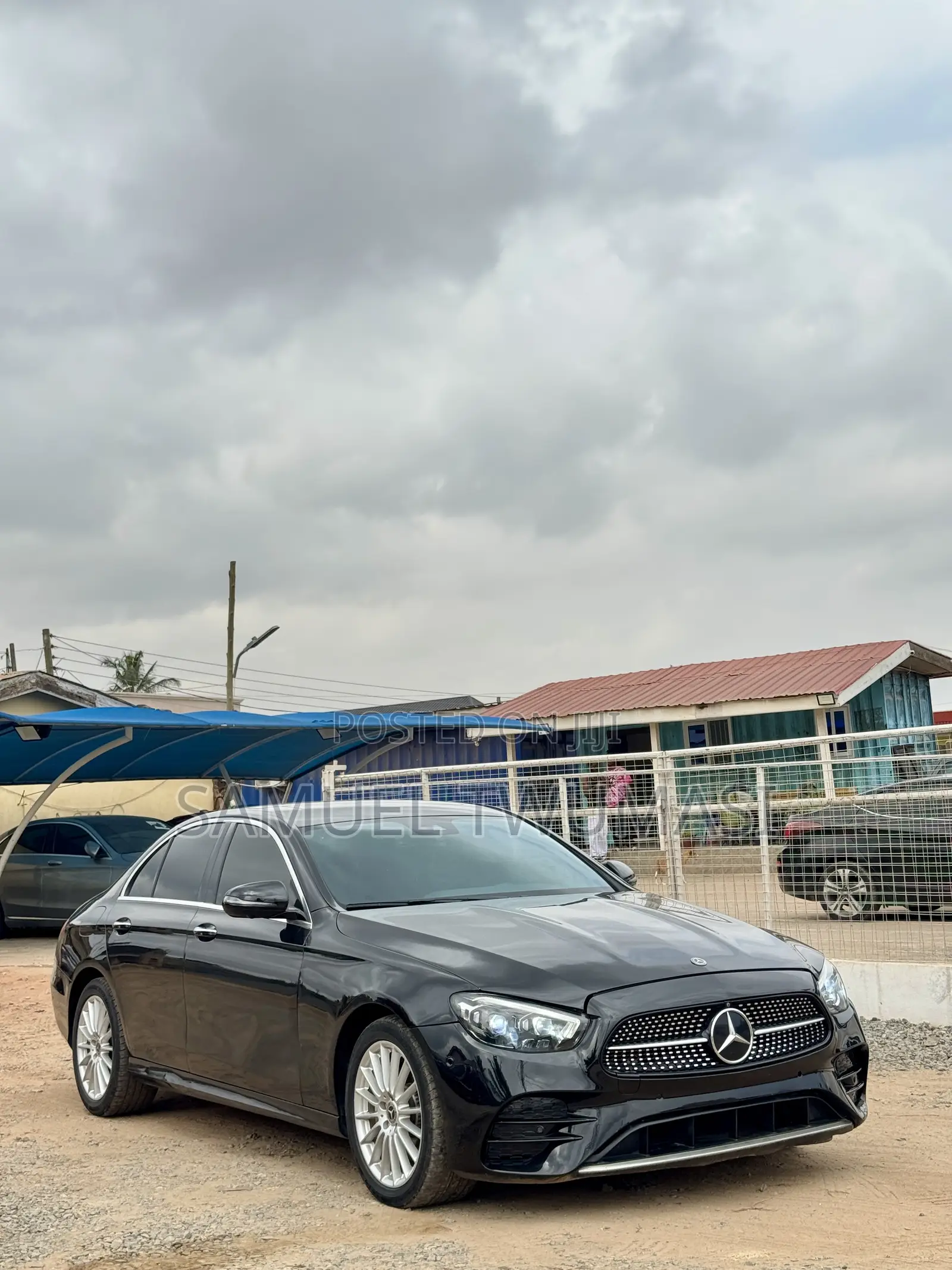 Mercedes-Benz E350 2021 Black