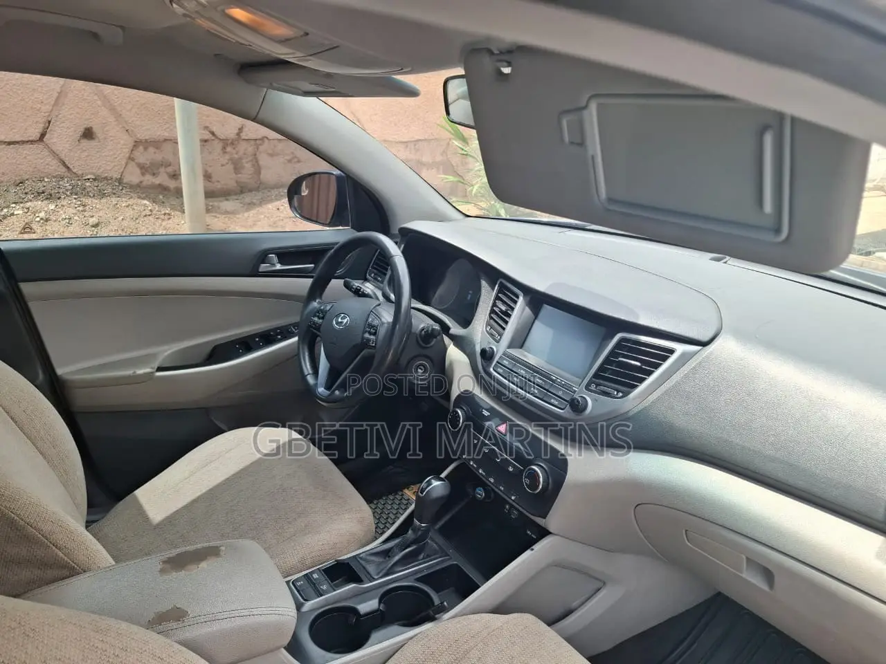 Hyundai Tucson 2017 Blue