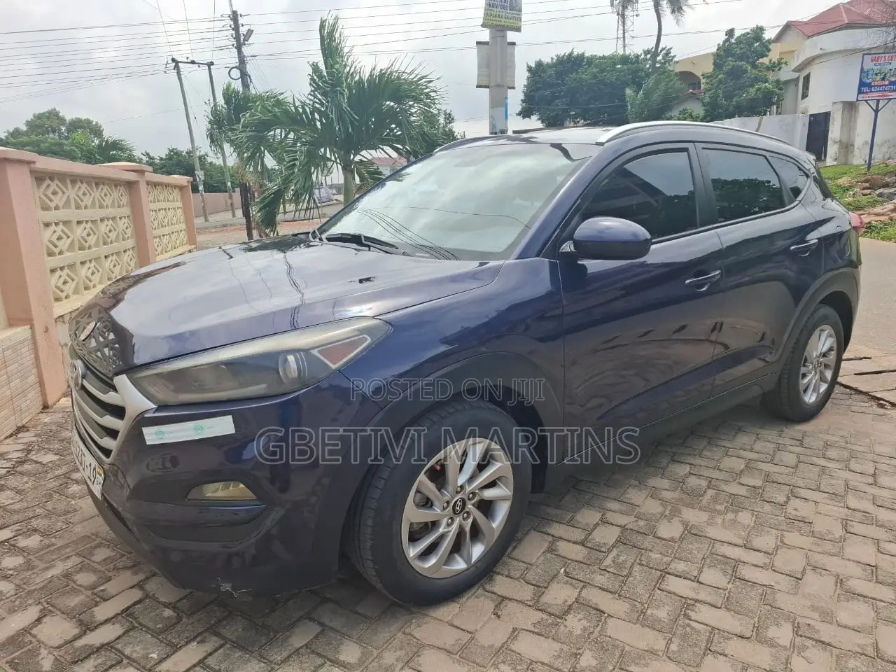 Hyundai Tucson 2017 Blue