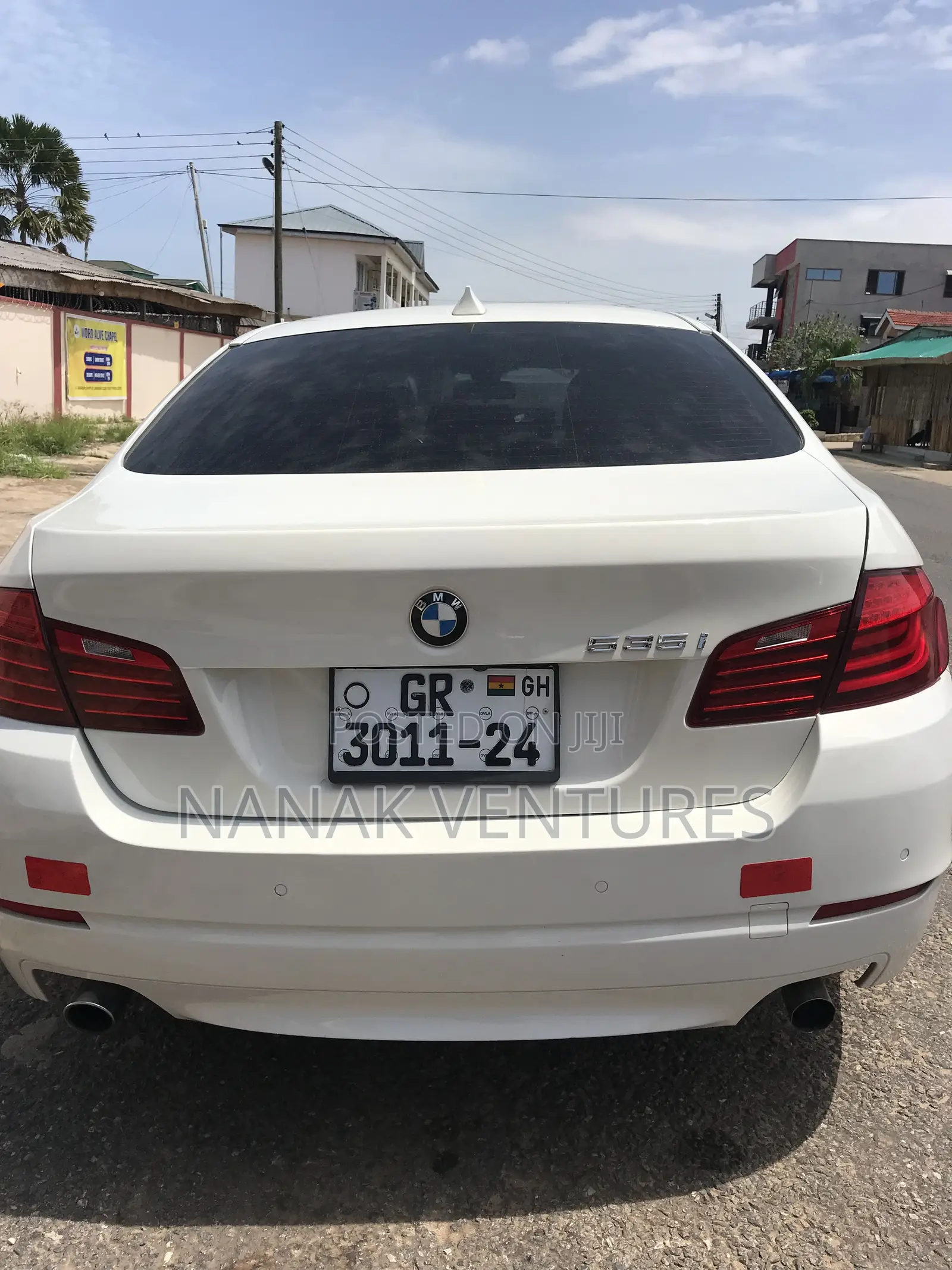 BMW 530i 2017 White