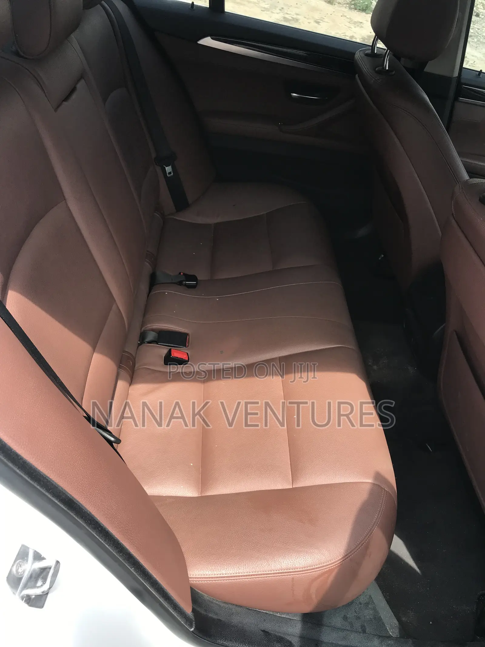BMW 530i 2017 White