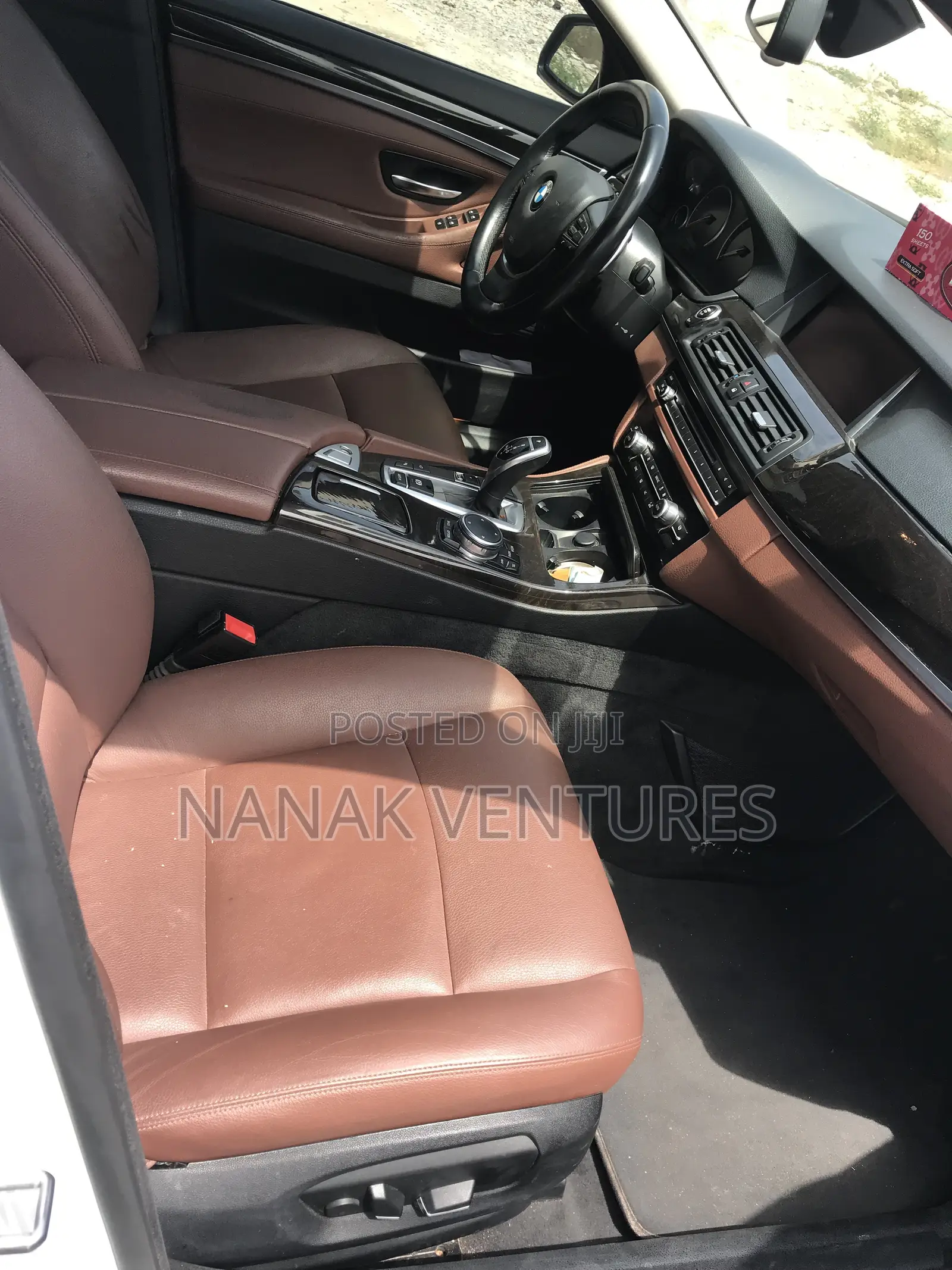 BMW 530i 2017 White