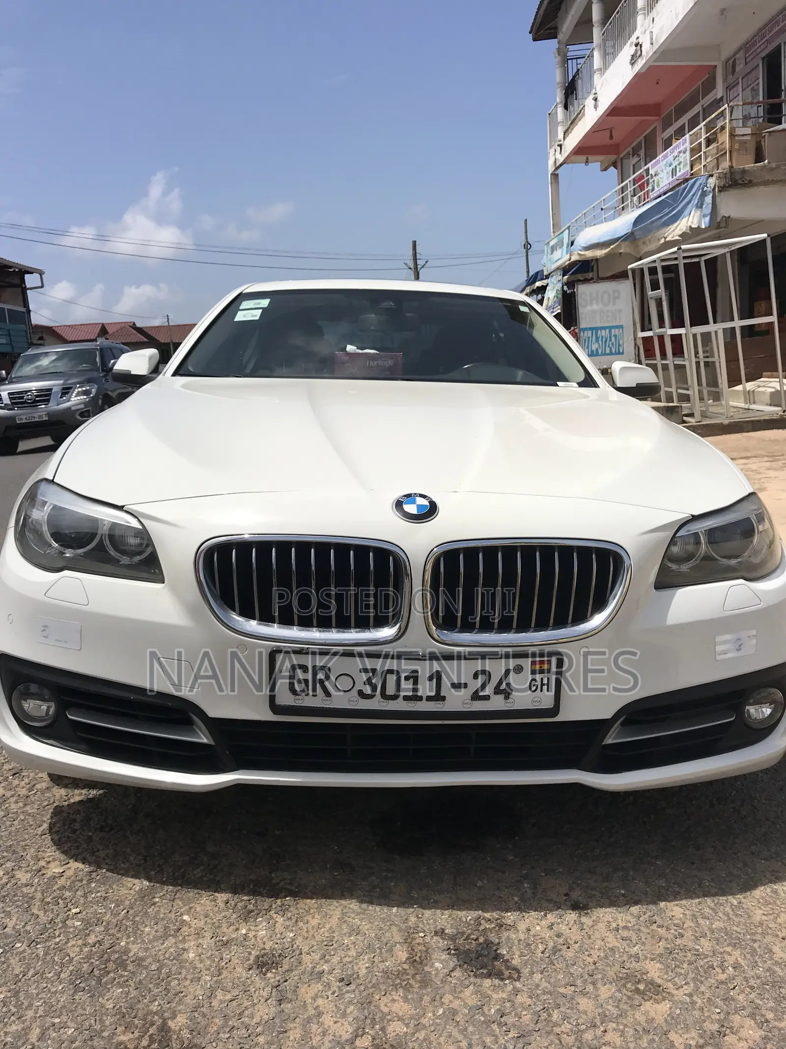 BMW 530i 2017 White