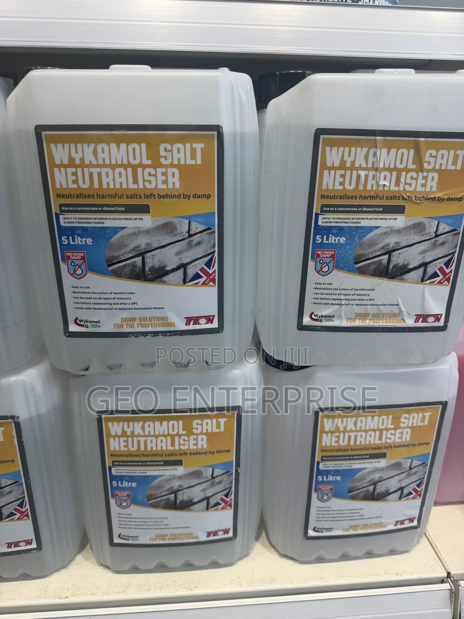 Salt Neutralizer