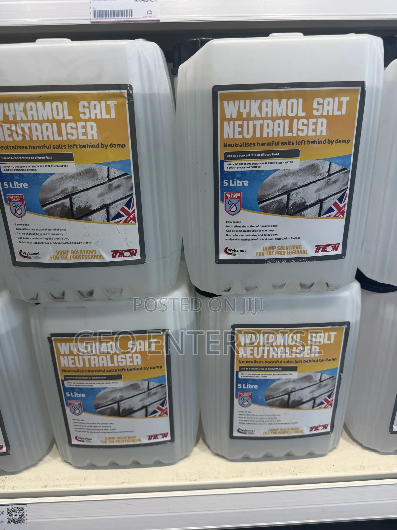 Salt Neutralizer