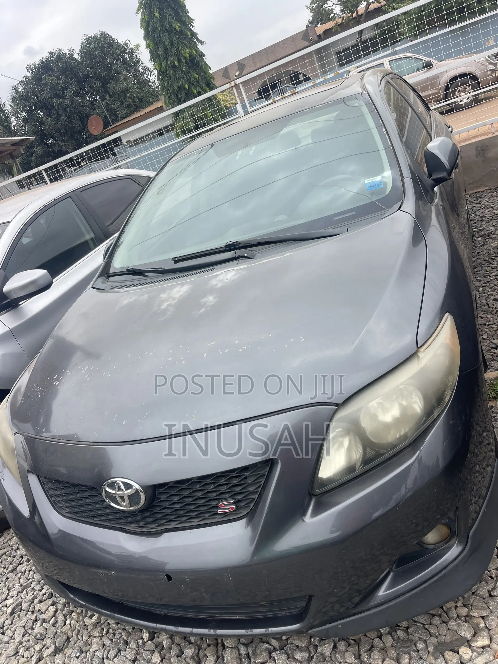 Toyota Corolla S 4dr Sedan (1.8L 4cyl 4A) 2010 Gray