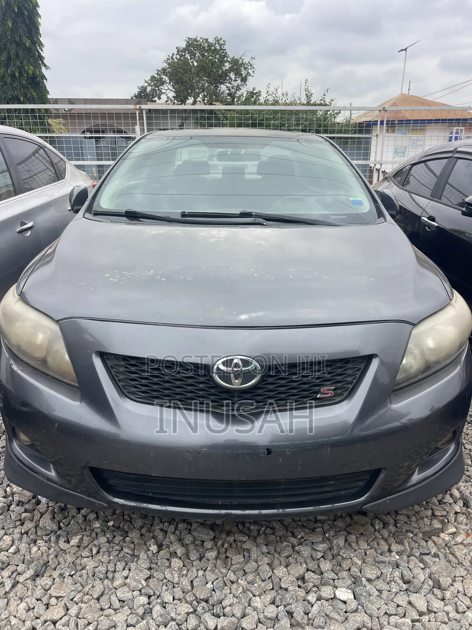 Toyota Corolla S 4dr Sedan (1.8L 4cyl 4A) 2010 Gray