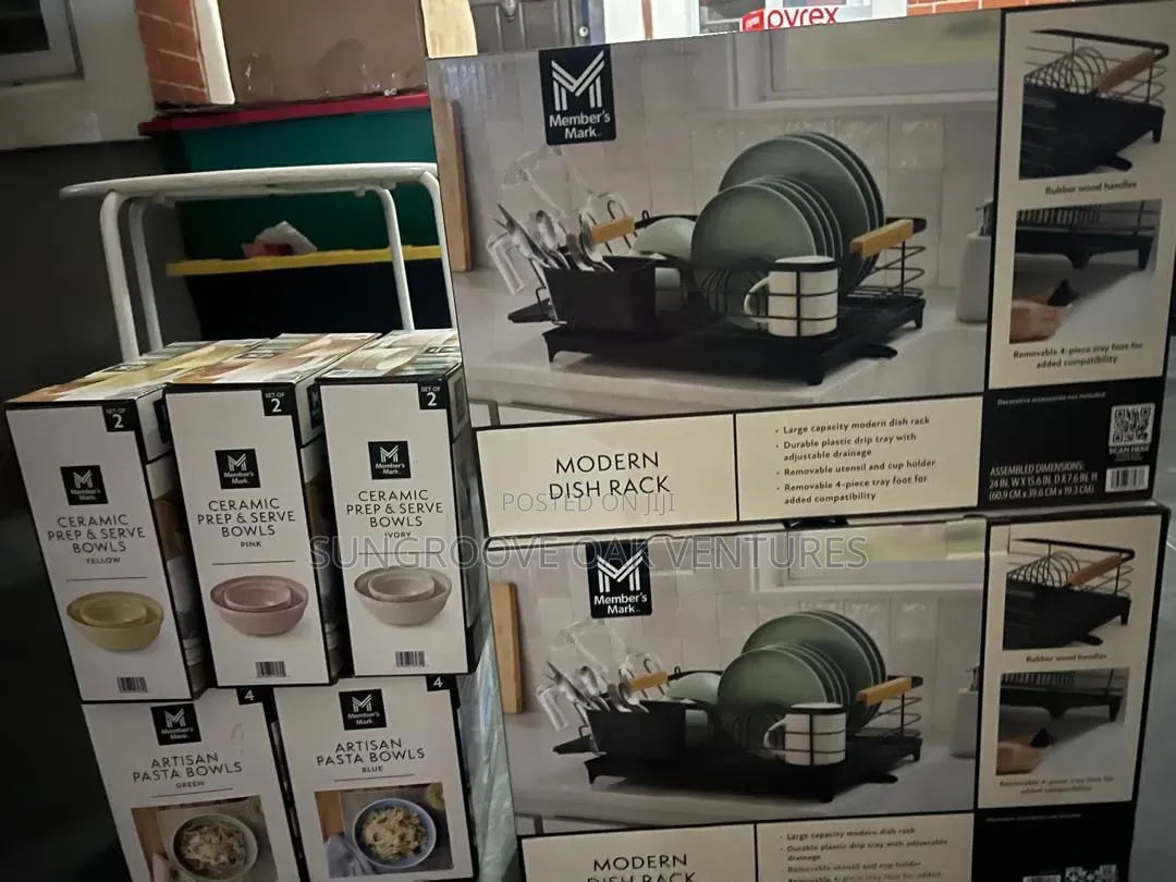 Dishrack Members Mark