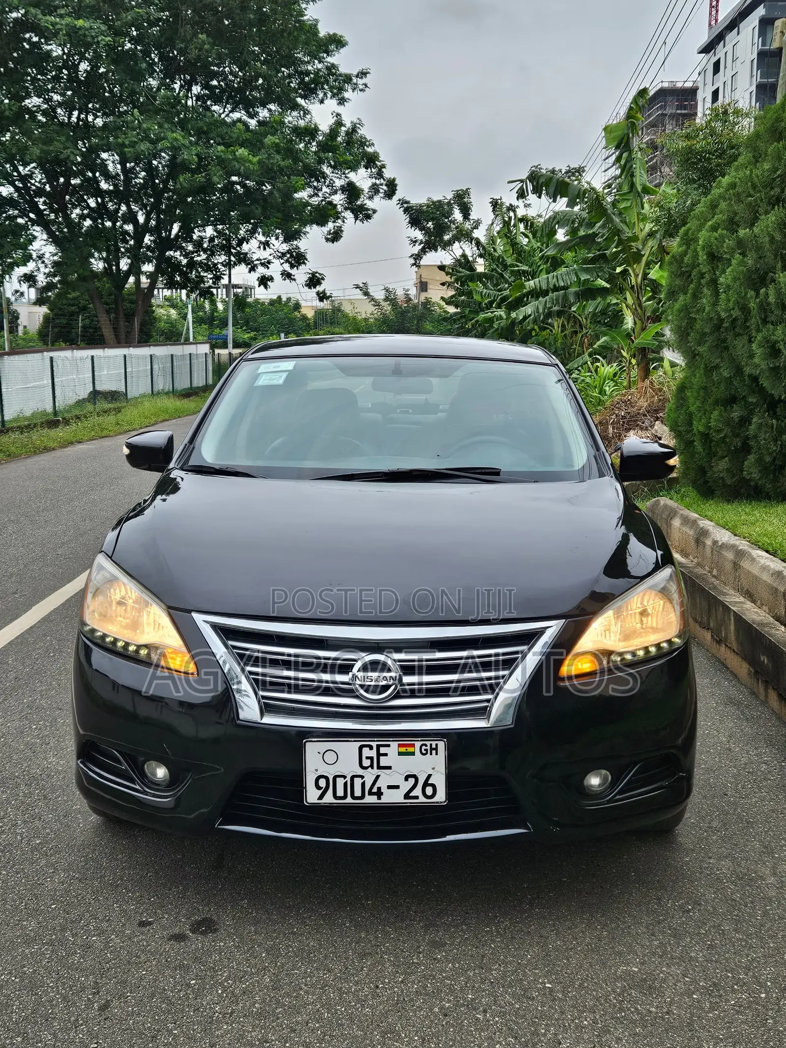 Nissan Sentra 2014 Black