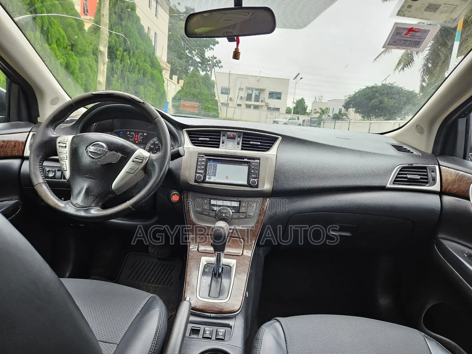 Nissan Sentra 2014 Black