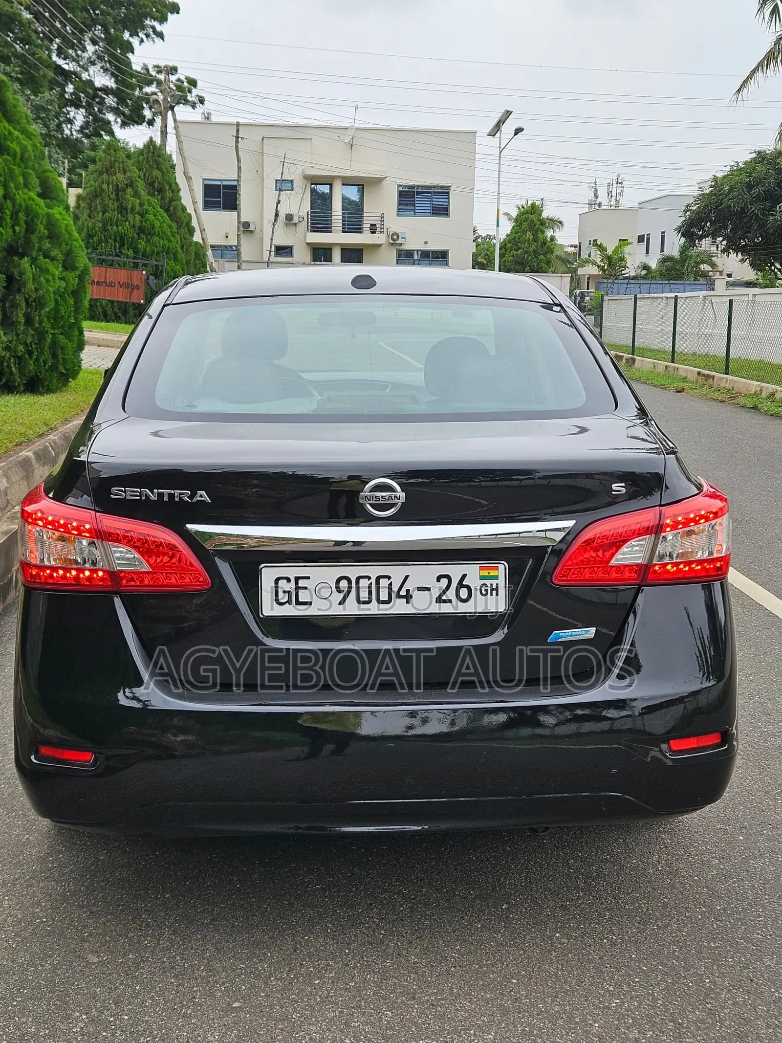 Nissan Sentra 2014 Black