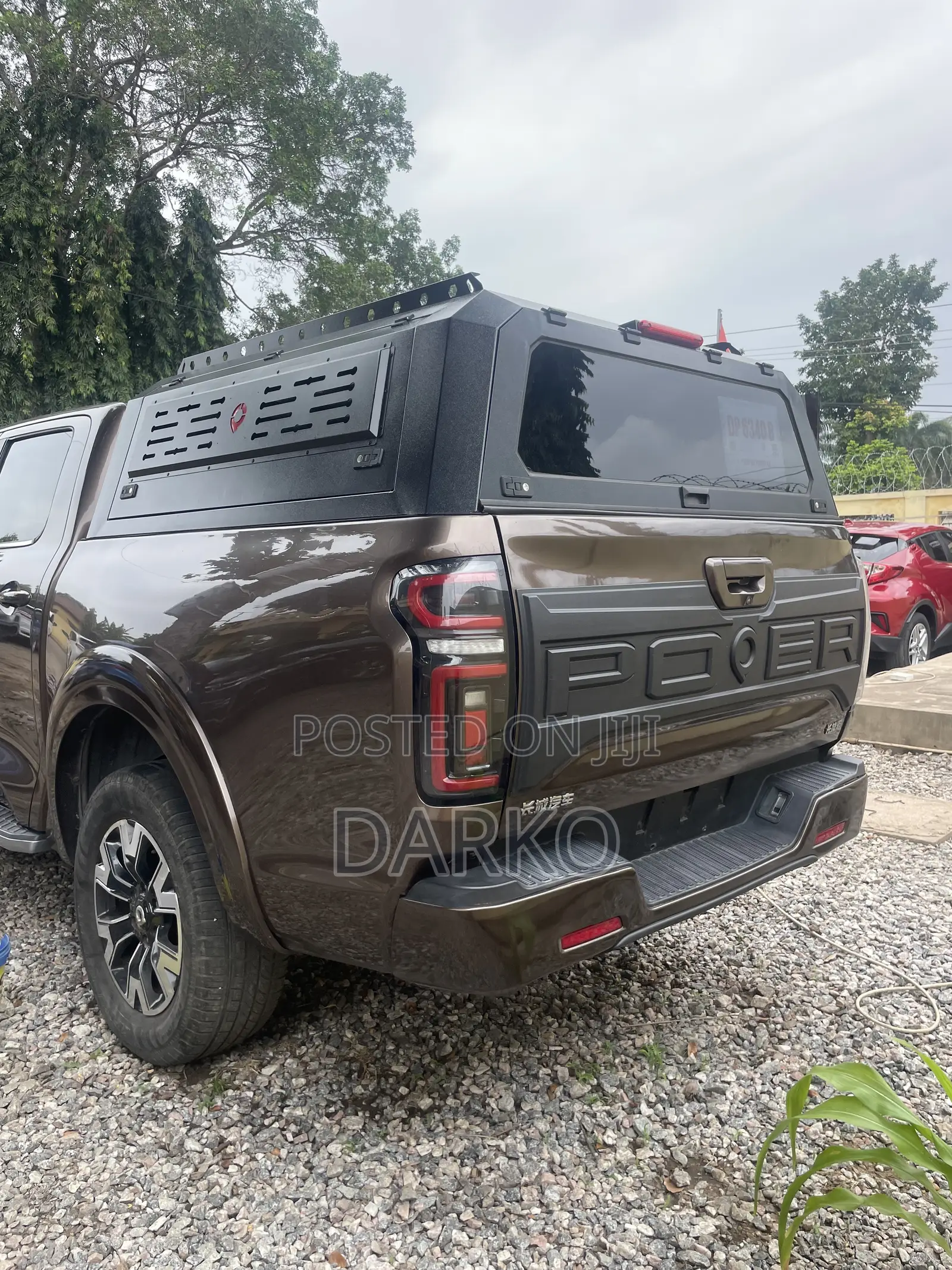 Great Wall King Kong Poer 2021 Brown