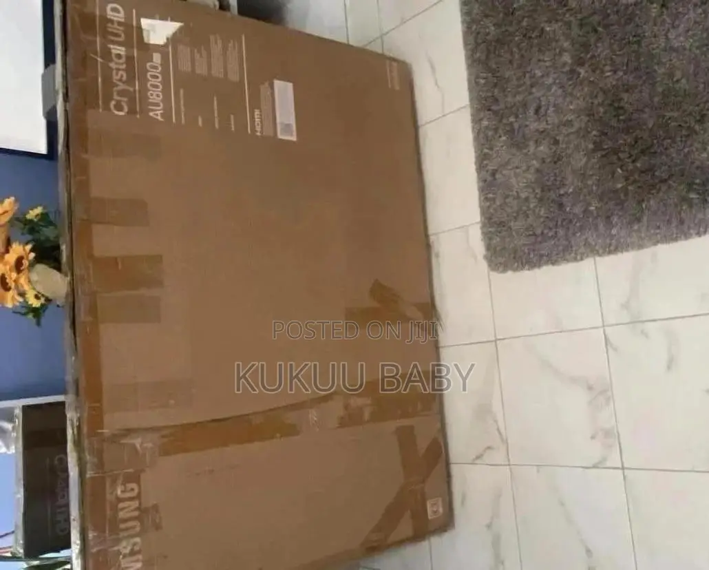 Europe Used Smart Samsung Au8000 TV 50inch for Sale