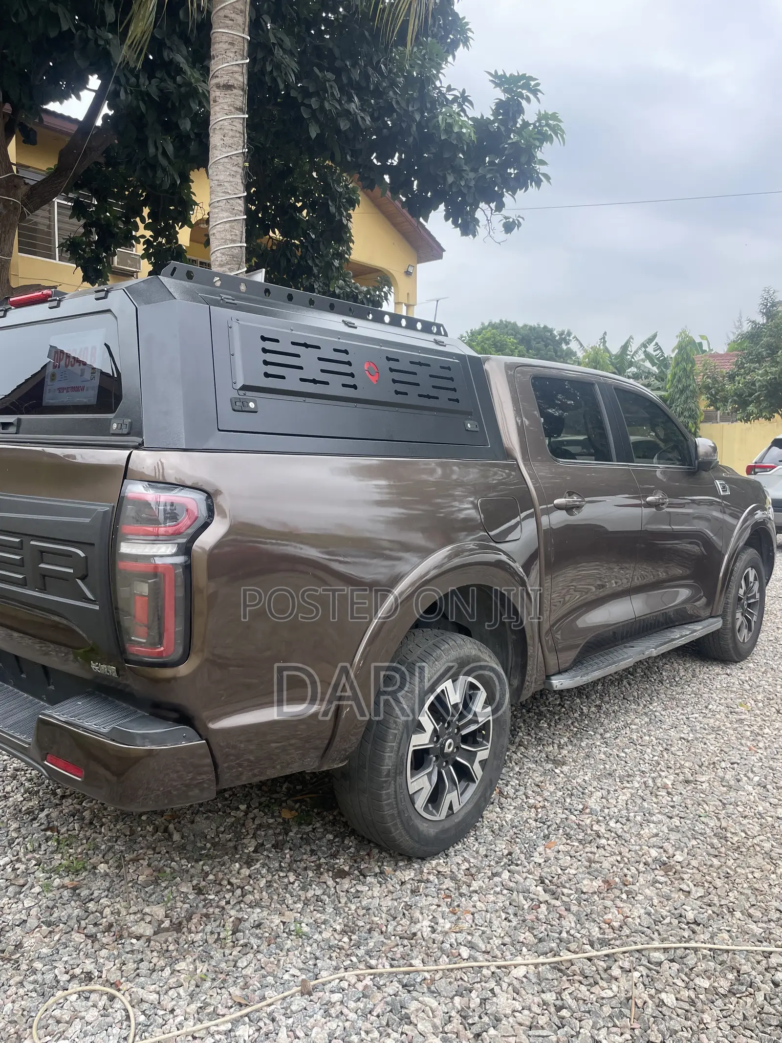 Great Wall King Kong Poer 2021 Brown