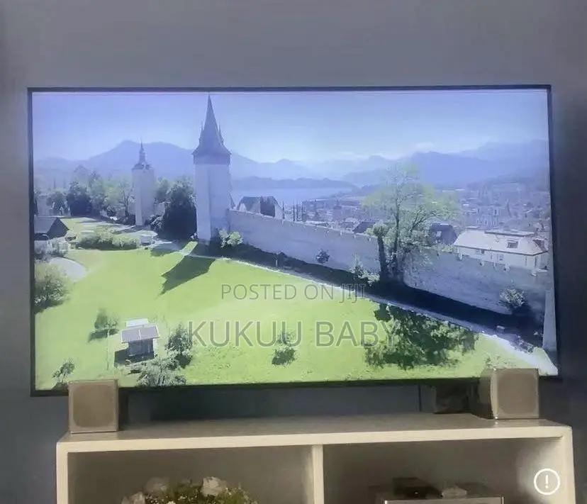 Europe Used Smart Samsung Au8000 TV 50inch for Sale