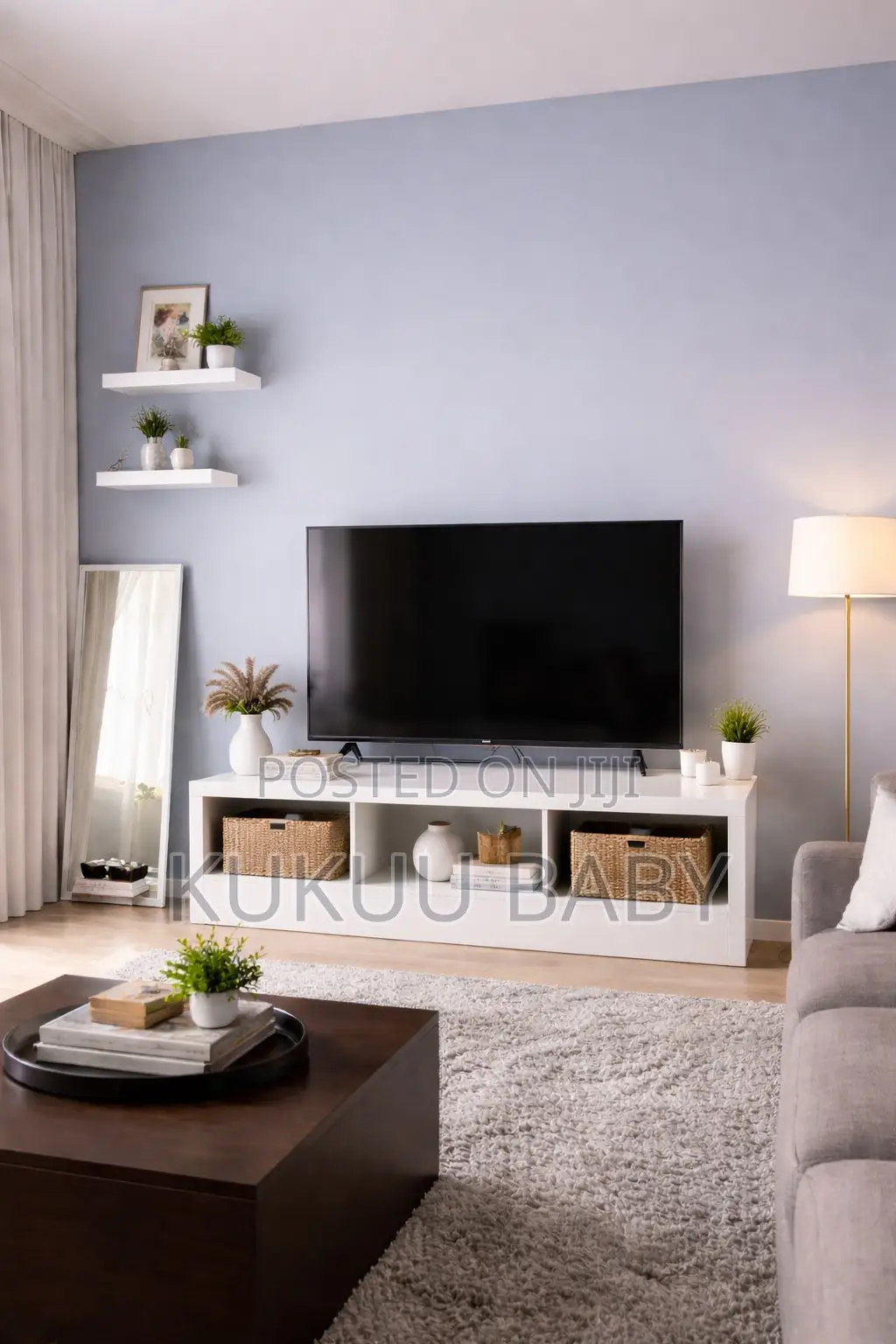 Europe Used Smart Samsung Au8000 TV 50inch for Sale