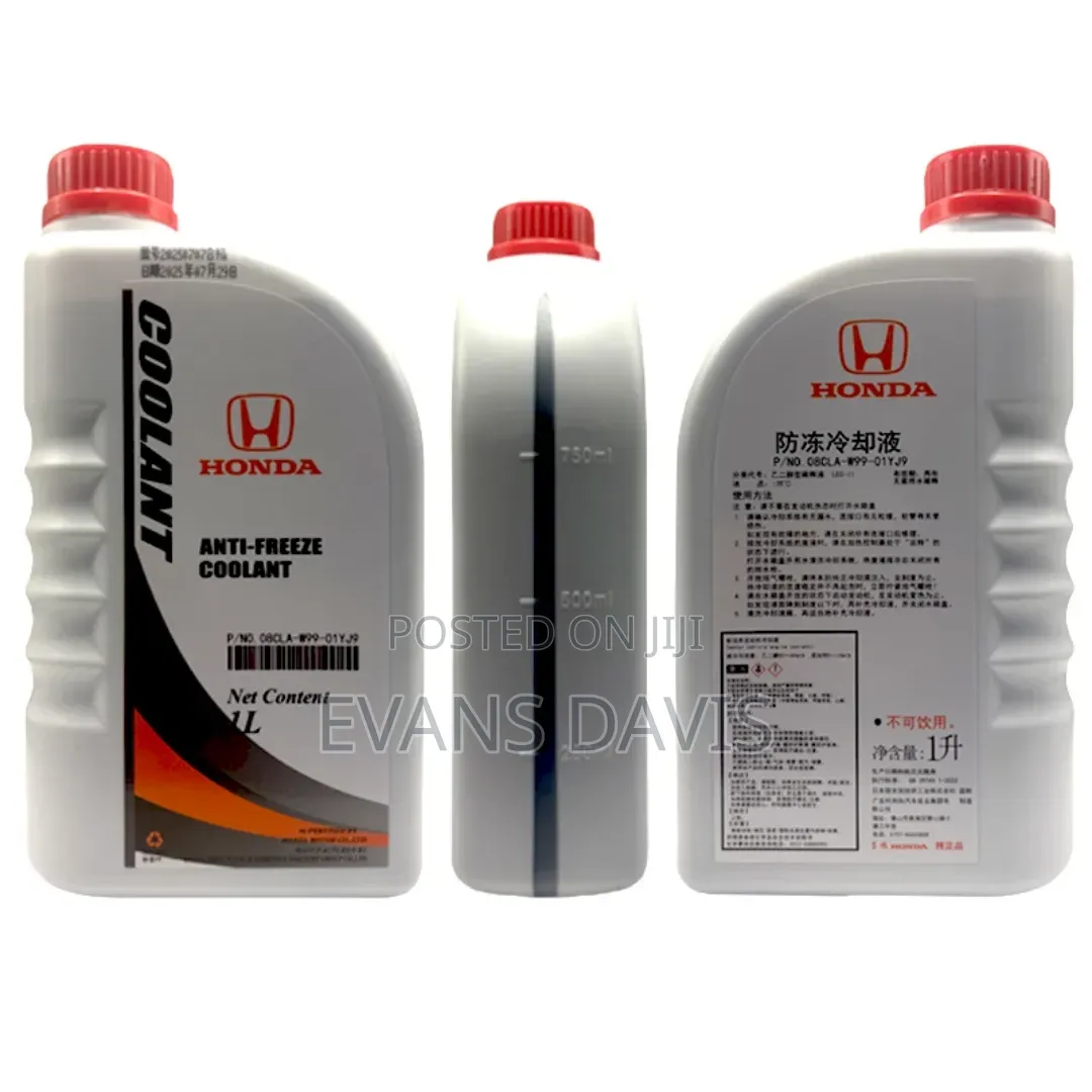 Honda Anti-Freeze Car Coolant 1Ltr