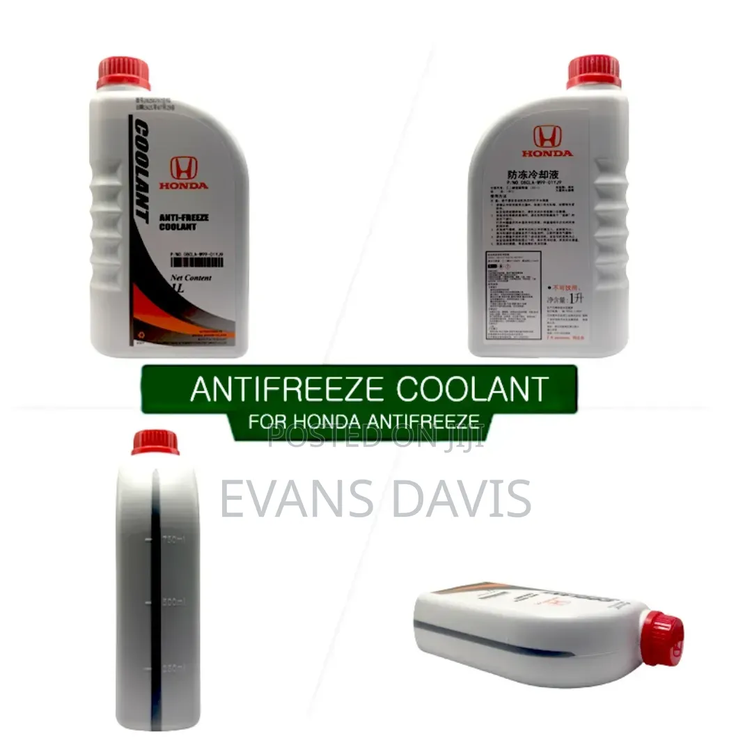 Honda Anti-Freeze Car Coolant 1Ltr