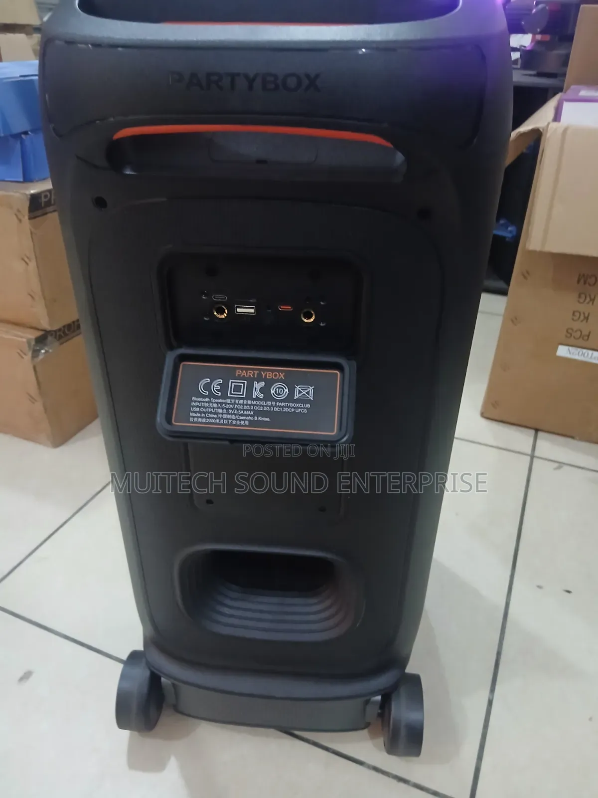 JBL Partybox 12 Inches