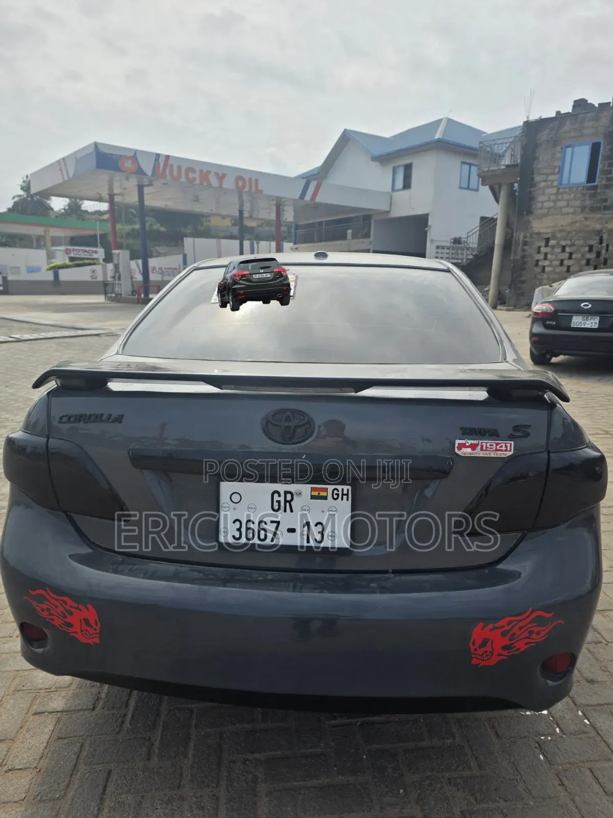 Toyota Corolla 2009 Gray